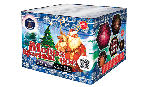  Батарея салютов Мороз Красный Нос  в Лангепасе