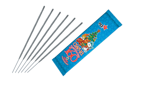  Бенгальские свечи 6 шт 160 мм в пакете  в Лангепасе