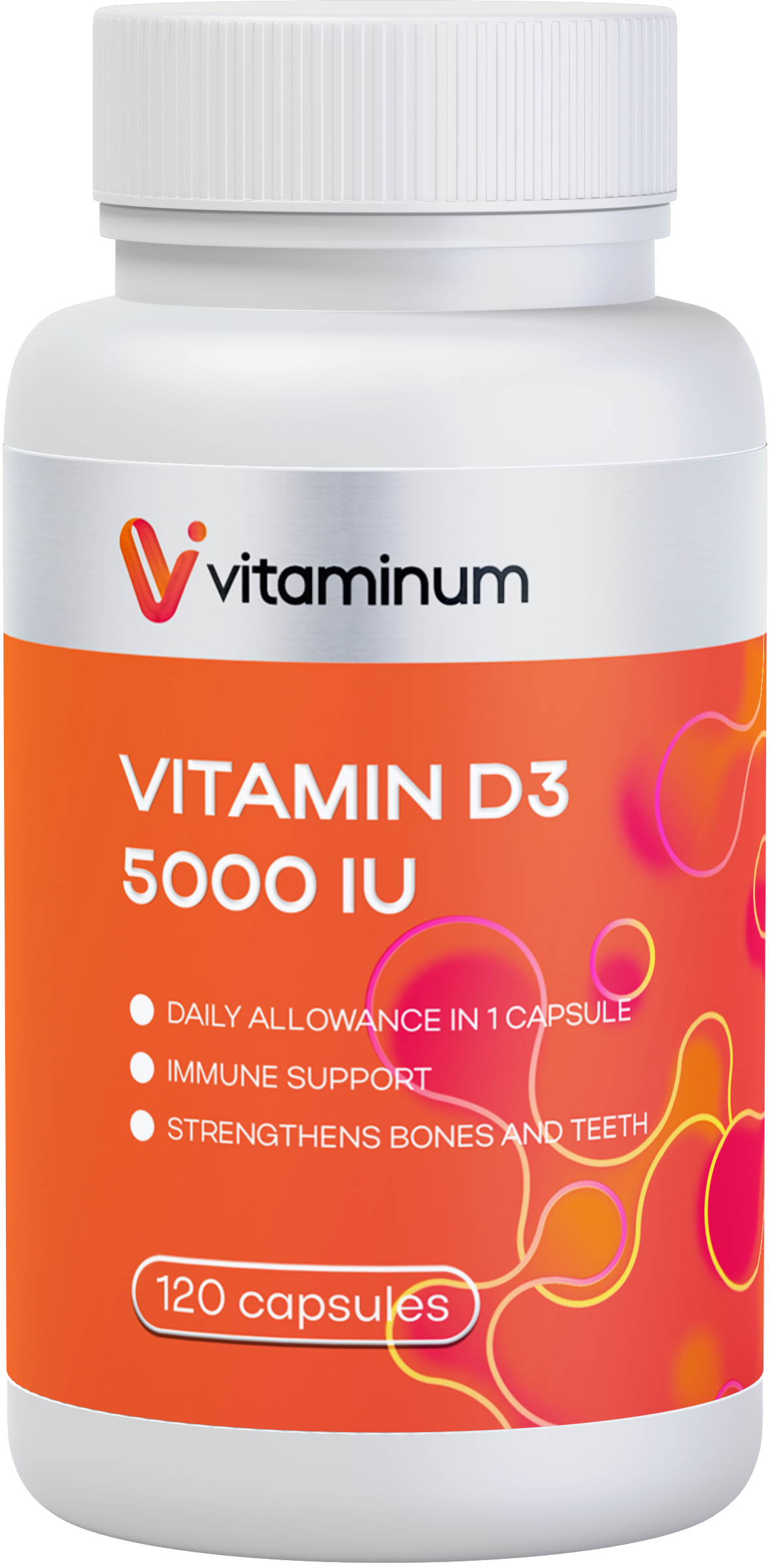  Vitaminum ВИТАМИН Д3 (5000 МЕ) 120 капсул 260 мг  в Лангепасе