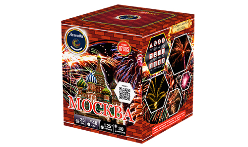  Батарея салютов Москва  в Лангепасе