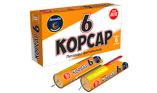  Петарды Корсар 6  в Лангепасе